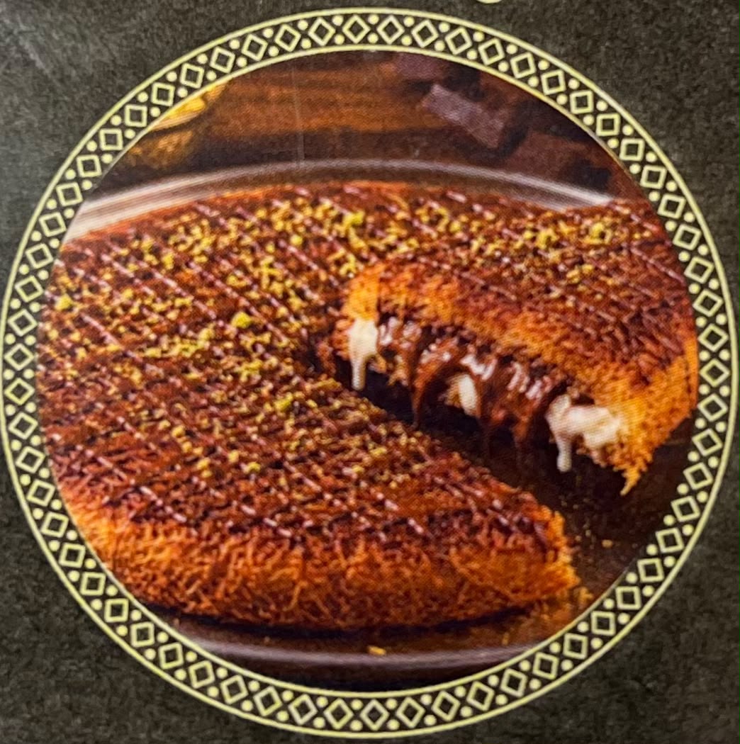 Çikolatalı Kaymaklı