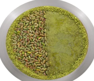 Yarı Fıstıklı Yarı Billuriye
